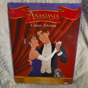 Anastasia Classic Edition - Red and Blue